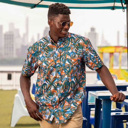 RSVLTS RSVLTS Short Sleeve Shirt Tapa the World – KUNUFLEX Short Sleeve Shirt