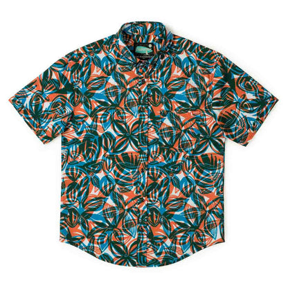 RSVLTS RSVLTS Short Sleeve Shirt Tapa the World – KUNUFLEX Short Sleeve Shirt