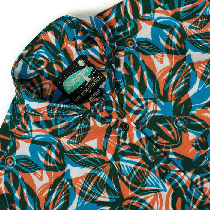 RSVLTS RSVLTS Short Sleeve Shirt Tapa the World – KUNUFLEX Short Sleeve Shirt