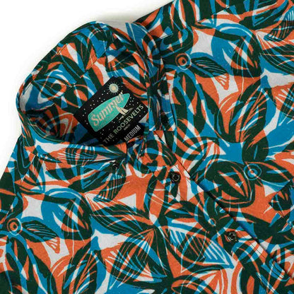RSVLTS RSVLTS Short Sleeve Shirt Tapa the World – KUNUFLEX Short Sleeve Shirt