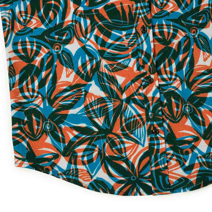 RSVLTS RSVLTS Short Sleeve Shirt Tapa the World – KUNUFLEX Short Sleeve Shirt