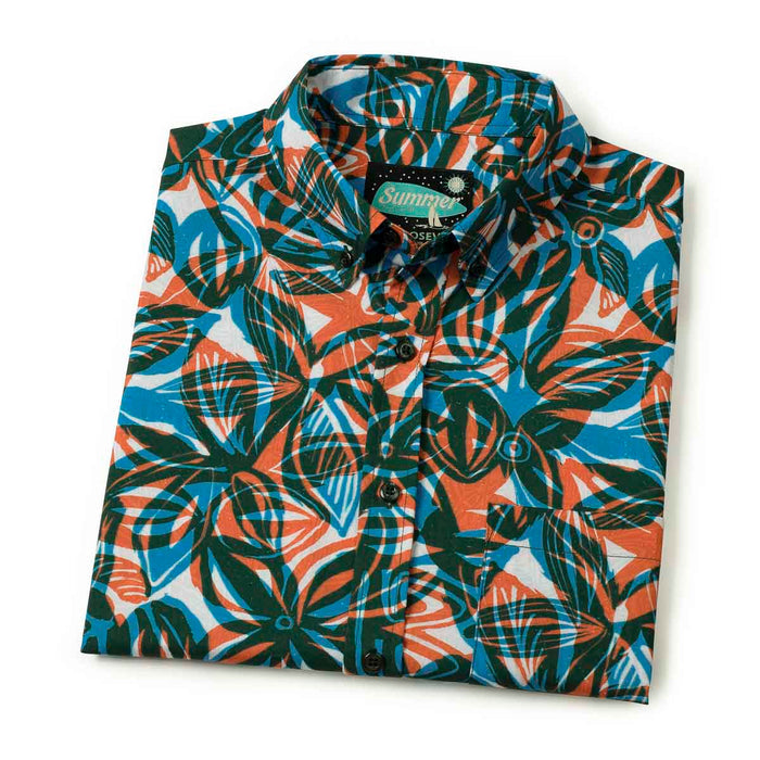RSVLTS RSVLTS Short Sleeve Shirt Tapa the World – KUNUFLEX Short Sleeve Shirt