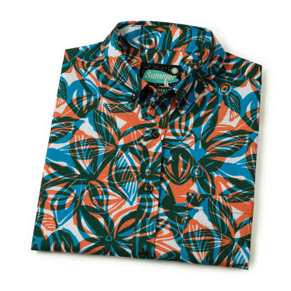 RSVLTS RSVLTS Short Sleeve Shirt Tapa the World – KUNUFLEX Short Sleeve Shirt