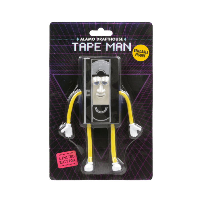Tape Man Bendable Figurine