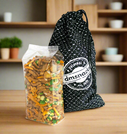 1 pound Damn, Man Taproom Nut Mix in gift bag