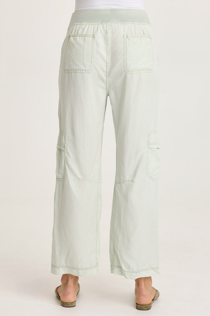 XCVI Taran Twill Sleek Cargo Pant