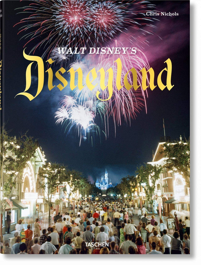 Taschen Welcome to Disneyland