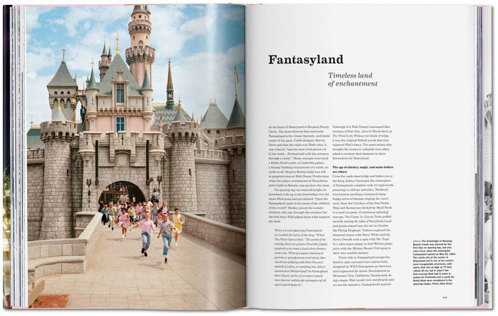 Taschen Welcome to Disneyland