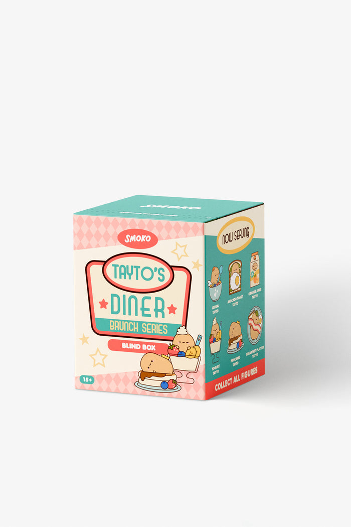 Tayto's Diner Brunch Series Blind Box Figure