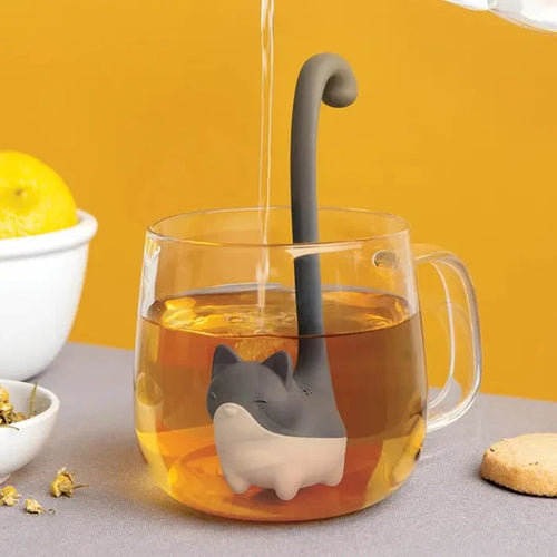Tea Infuser - Louie Cat