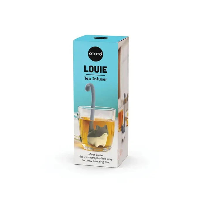 Tea Infuser - Louie Cat