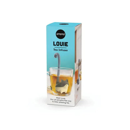 Tea Infuser - Louie Cat