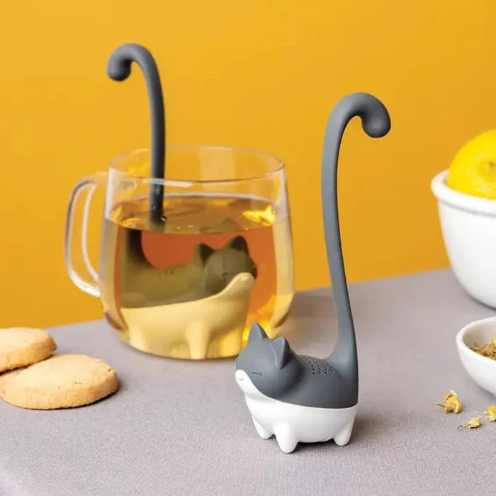 Tea Infuser - Louie Cat