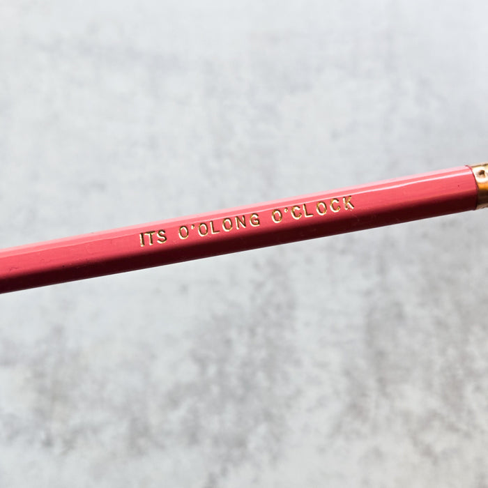 Tea Sayings Pencil Set