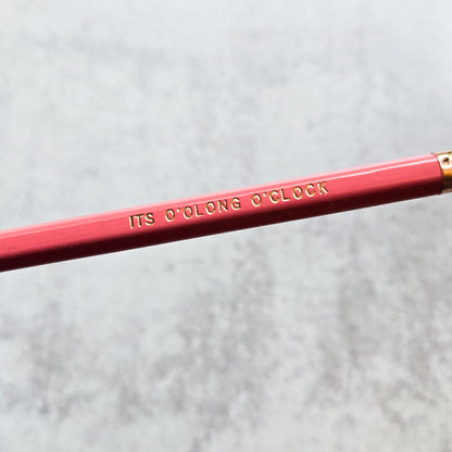 Tea Sayings Pencil Set