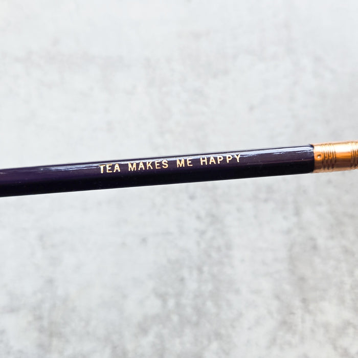 Tea Sayings Pencil Set
