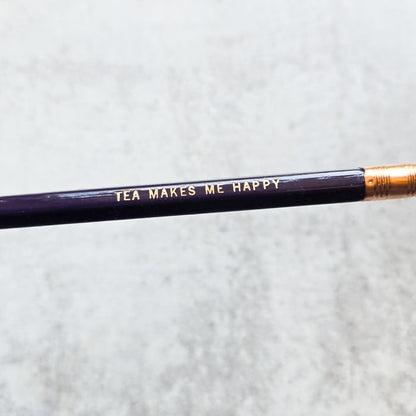 Tea Sayings Pencil Set