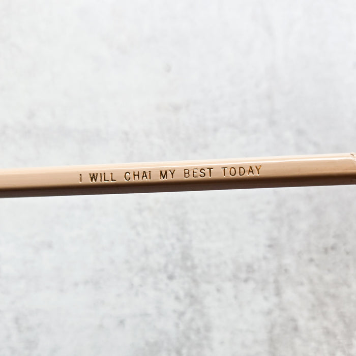 Tea Sayings Pencil Set