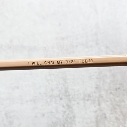 Tea Sayings Pencil Set