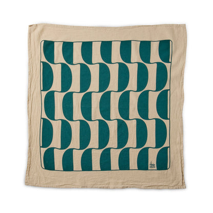 Tea Towels in Seto Shade and Tule Shade (Set of 2)