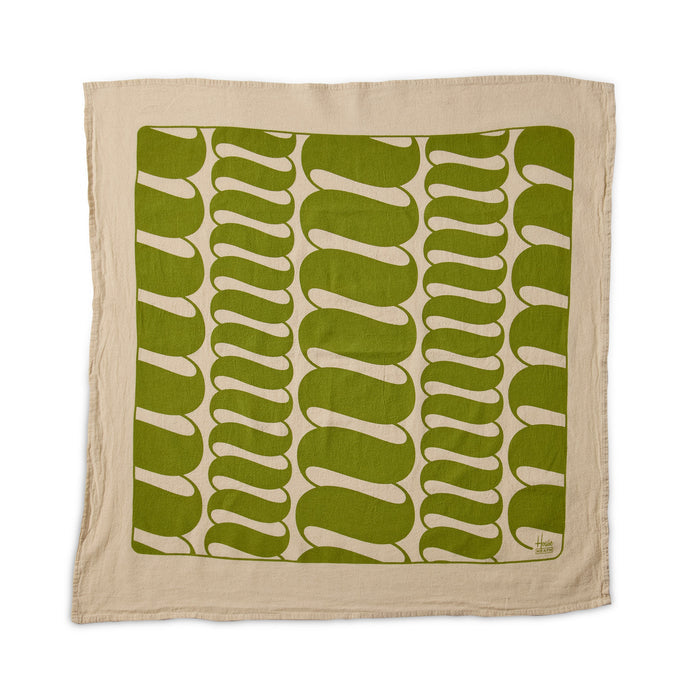 Tea Towels in Seto Shade and Tule Shade (Set of 2)