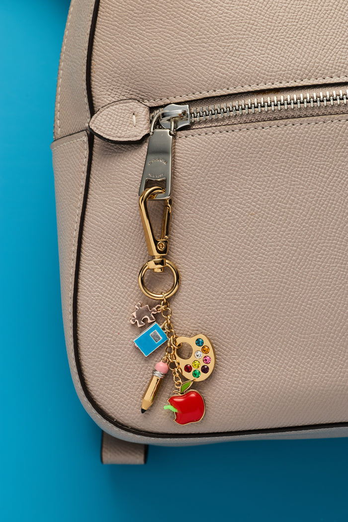 Teacher's Pet Bag Charm Clip