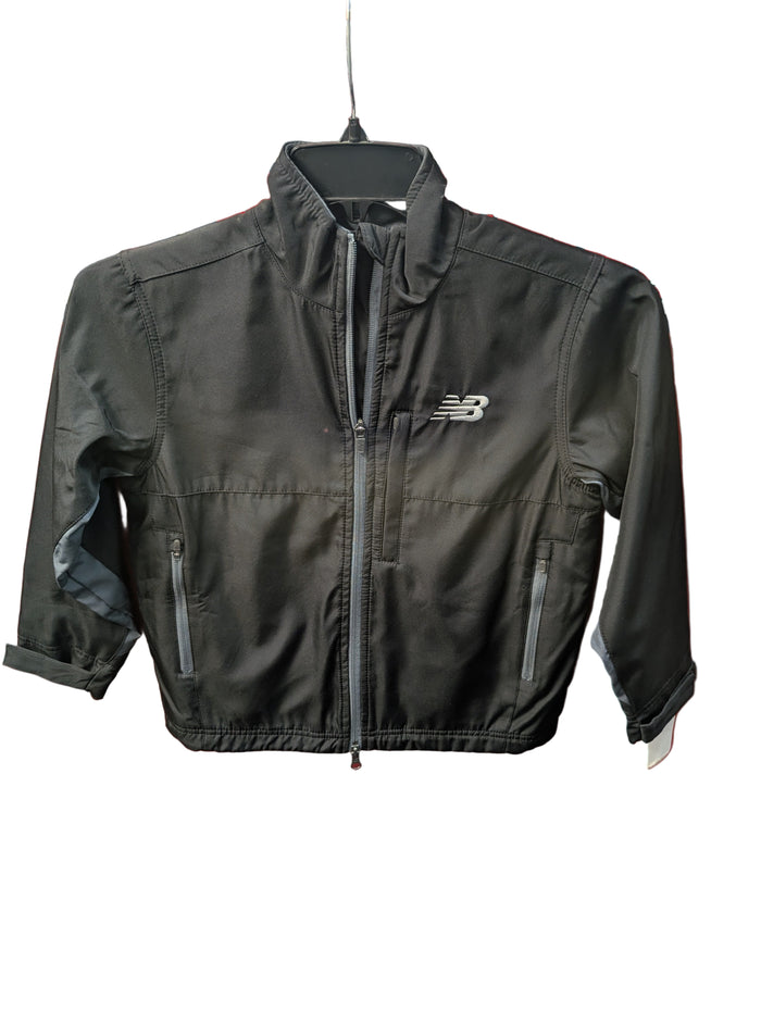 New Balance Team Warm Up Jacket / Black