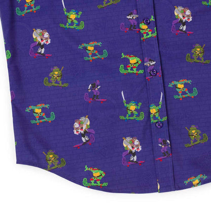 RSVLTS Nickelodeon Short Sleeve Shirt Teenage Mutant Ninja Turtles "Cheapskatin'" – KUNUFLEX Short Sleeve Shirt