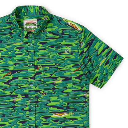 RSVLTS XS Nickelodeon Short Sleeve Shirt Teenage Mutant Ninja Turtles "Oozevelts" – KUNUFLEX Short Sleeve Shirt