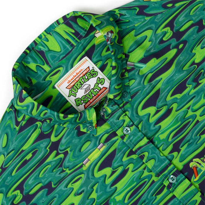 RSVLTS Nickelodeon Short Sleeve Shirt Teenage Mutant Ninja Turtles "Oozevelts" – KUNUFLEX Short Sleeve Shirt