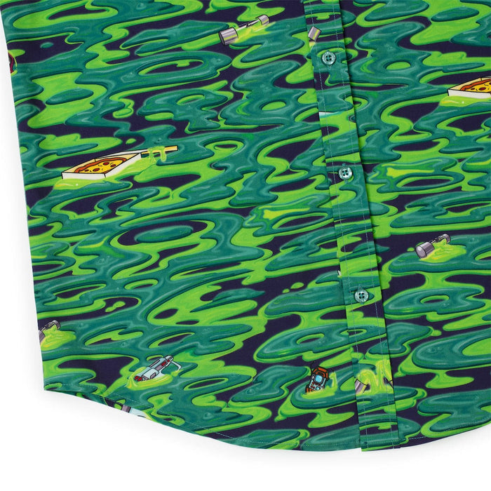 RSVLTS Nickelodeon Short Sleeve Shirt Teenage Mutant Ninja Turtles "Oozevelts" – KUNUFLEX Short Sleeve Shirt