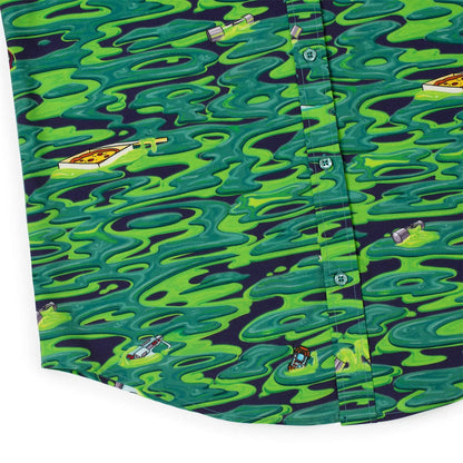 RSVLTS Nickelodeon Short Sleeve Shirt Teenage Mutant Ninja Turtles "Oozevelts" – KUNUFLEX Short Sleeve Shirt