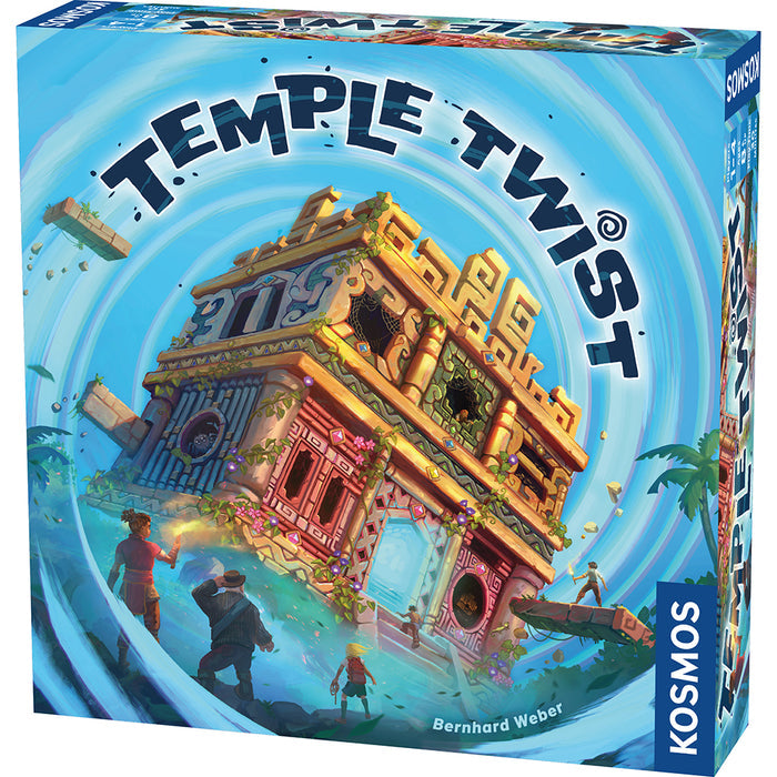 Temple Twist Games Thames & Kosmos