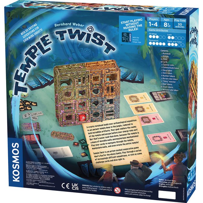 Temple Twist Games Thames & Kosmos