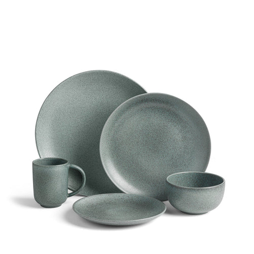 Terra Dinnerware Set - Seafoam