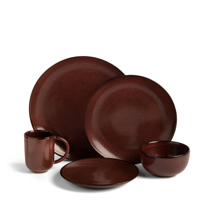 Terra Dinnerware Set - Wine