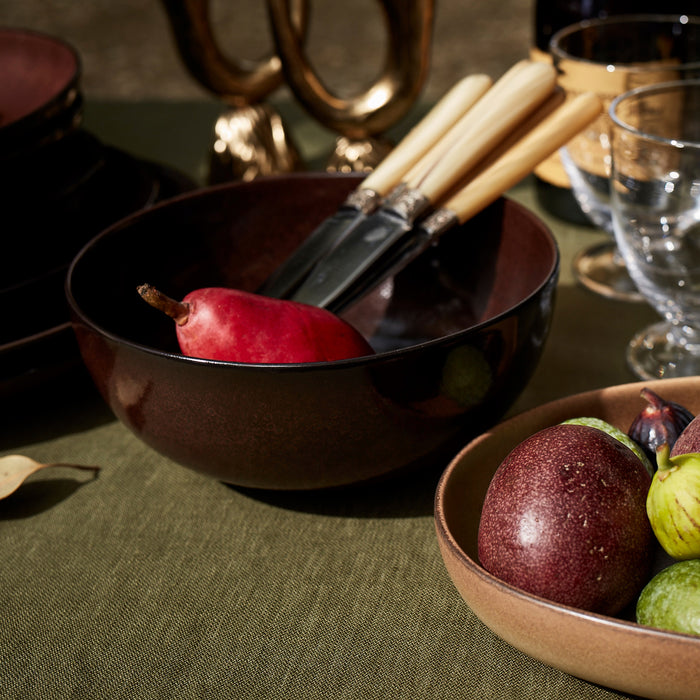 Terra Dinnerware Set - Wine