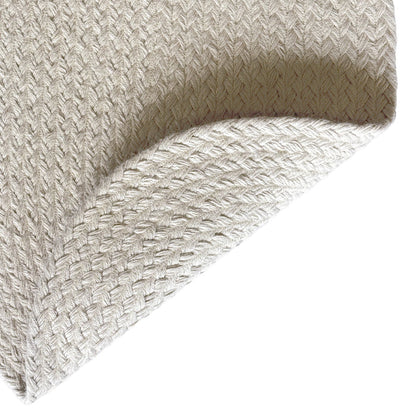 Terra Harvest Bleached Braided Rug Oval image