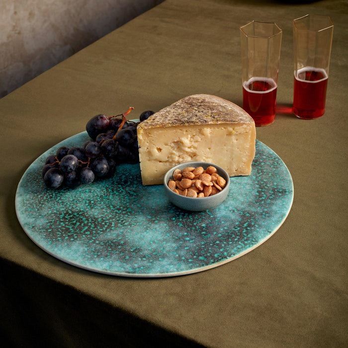 Terra Platter / Charger - Bronze - L'OBJET