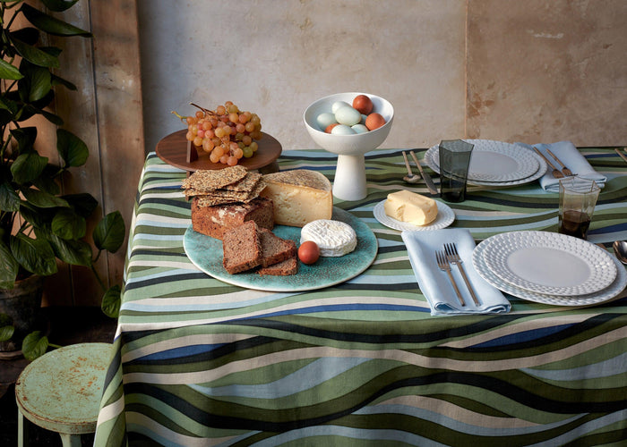 Terra Platter / Charger - Bronze - L'OBJET