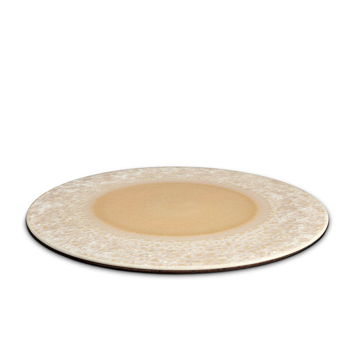 Terra Platter / Charger - Dusty Rose - L'OBJET