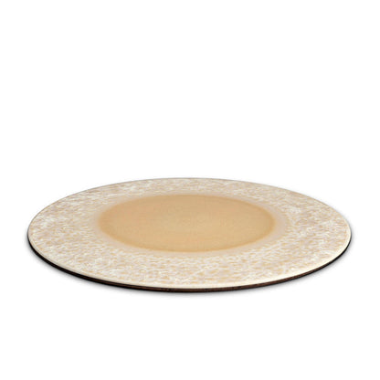 Terra Platter / Charger - Dusty Rose - L'OBJET