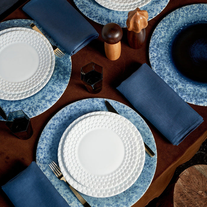 Terra Platter / Charger - Indigo - L'OBJET