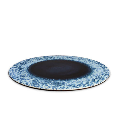 Terra Platter / Charger - Indigo - L'OBJET