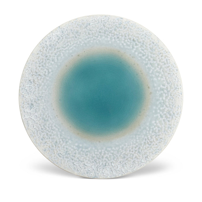 Terra Platter / Charger - Seafoam - L'OBJET