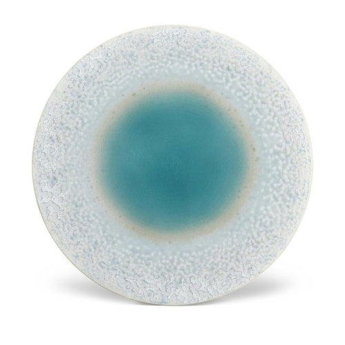 Terra Platter / Charger - Seafoam - L'OBJET
