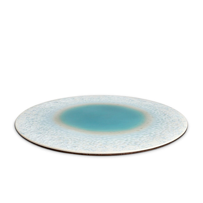 Terra Platter / Charger - Seafoam - L'OBJET