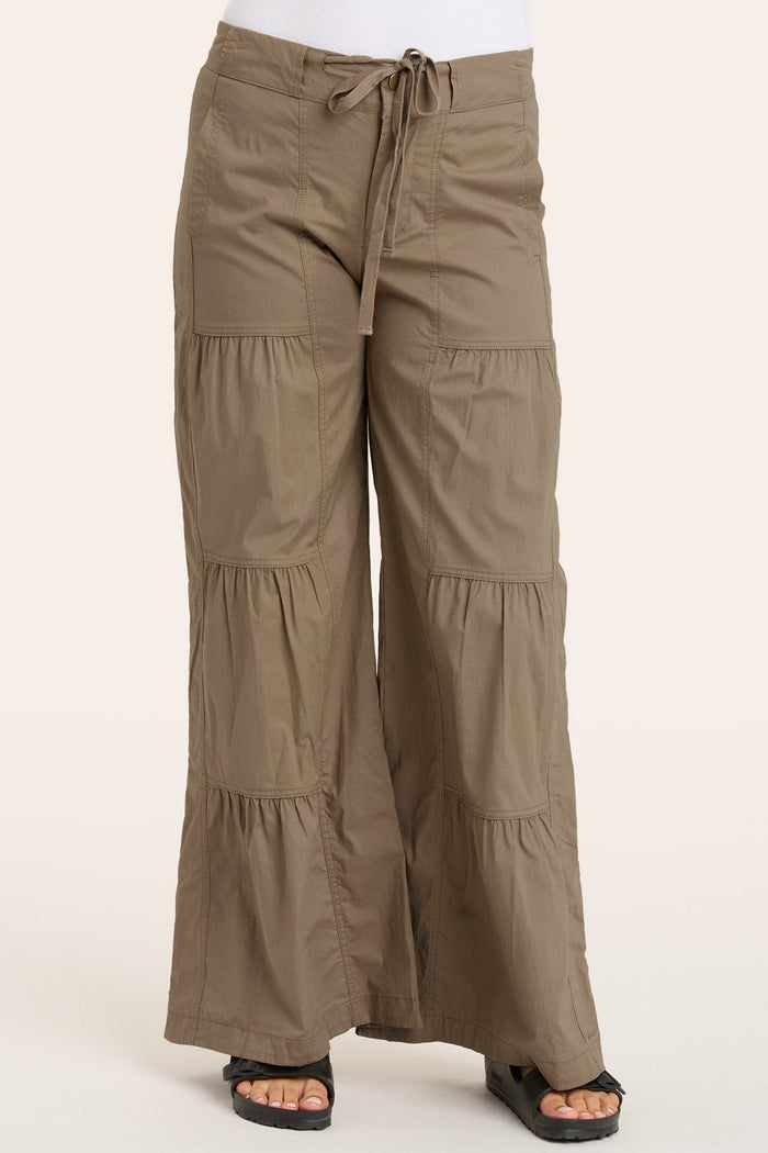 Core by XCVI Terraced Wide Leg Pant