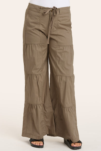 Core by XCVI Terraced Wide Leg Pant