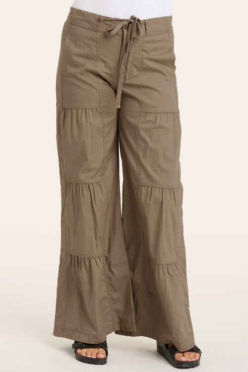 Core by XCVI Terraced Wide Leg Pant